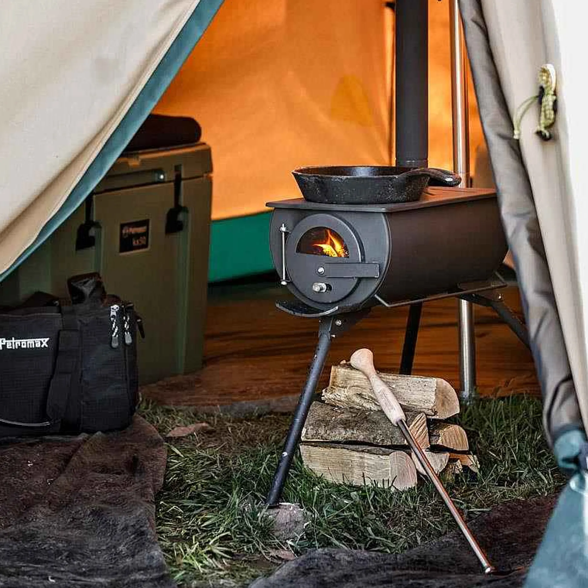 Petromax Loki2 Camping Cooker And Tent Stove Best