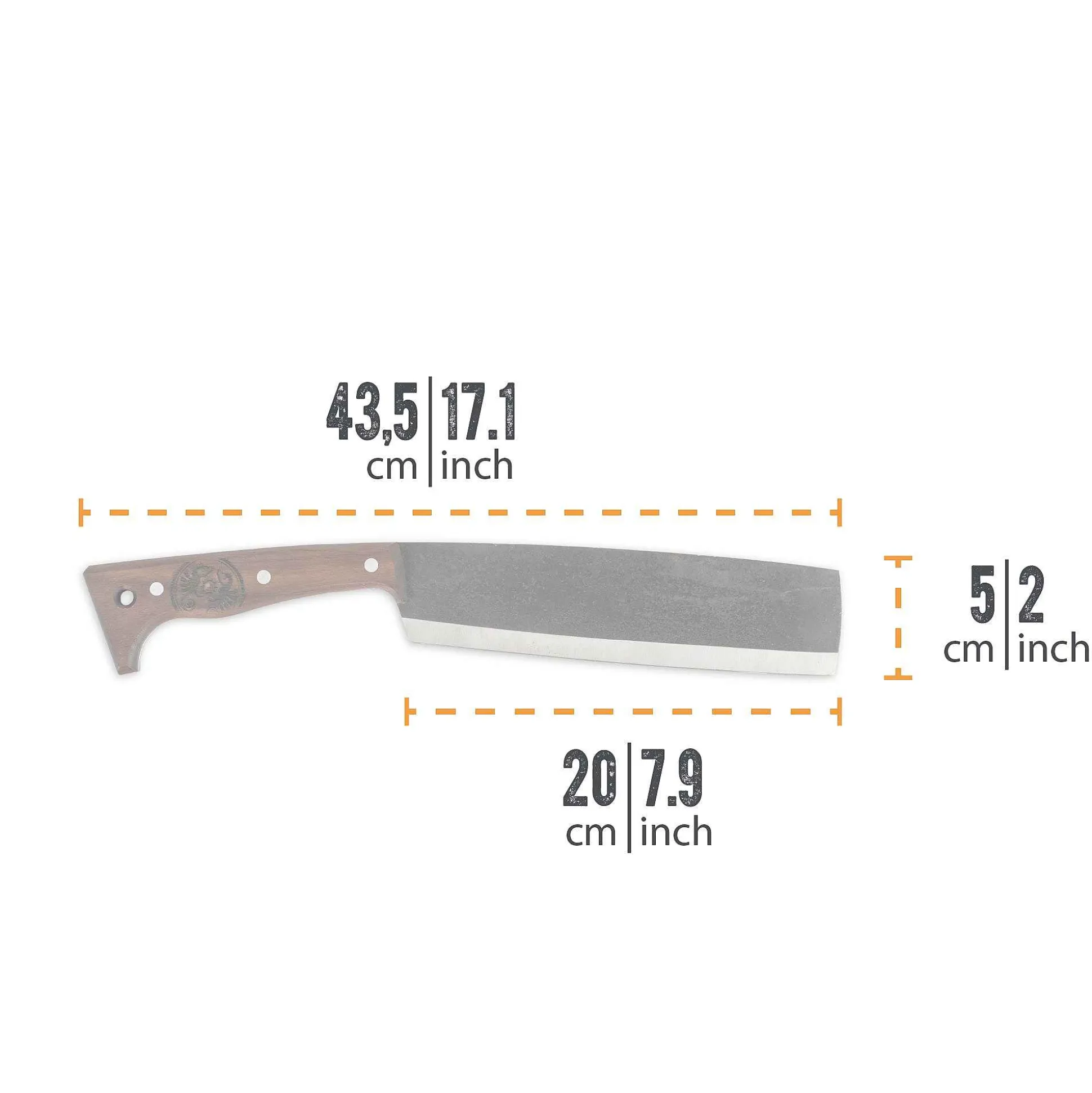 Petromax Nata Knife 20 Cm New