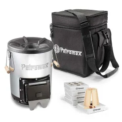 Petromax Rocket Stove Set Rf33 New