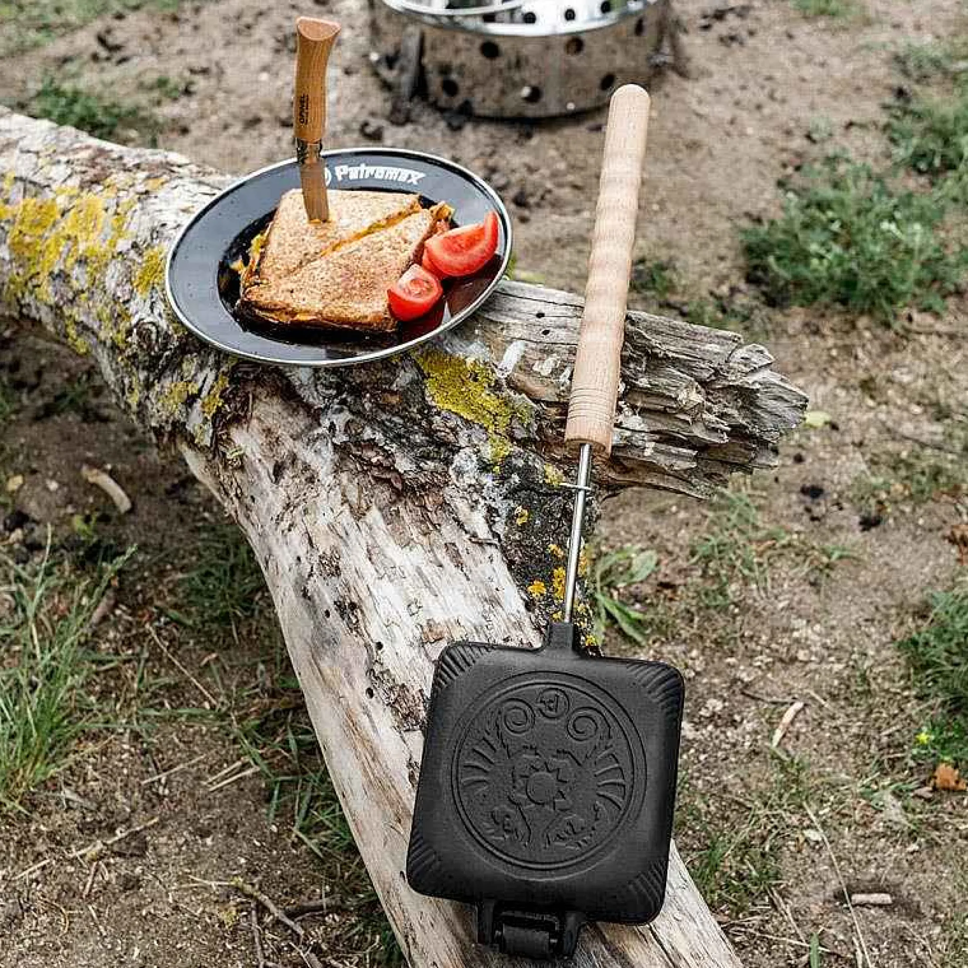Petromax Sandwich Iron Cheap