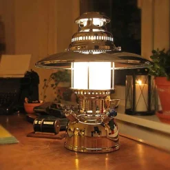 Petromax Table Lamp Hk500/829 Brass Flash Sale