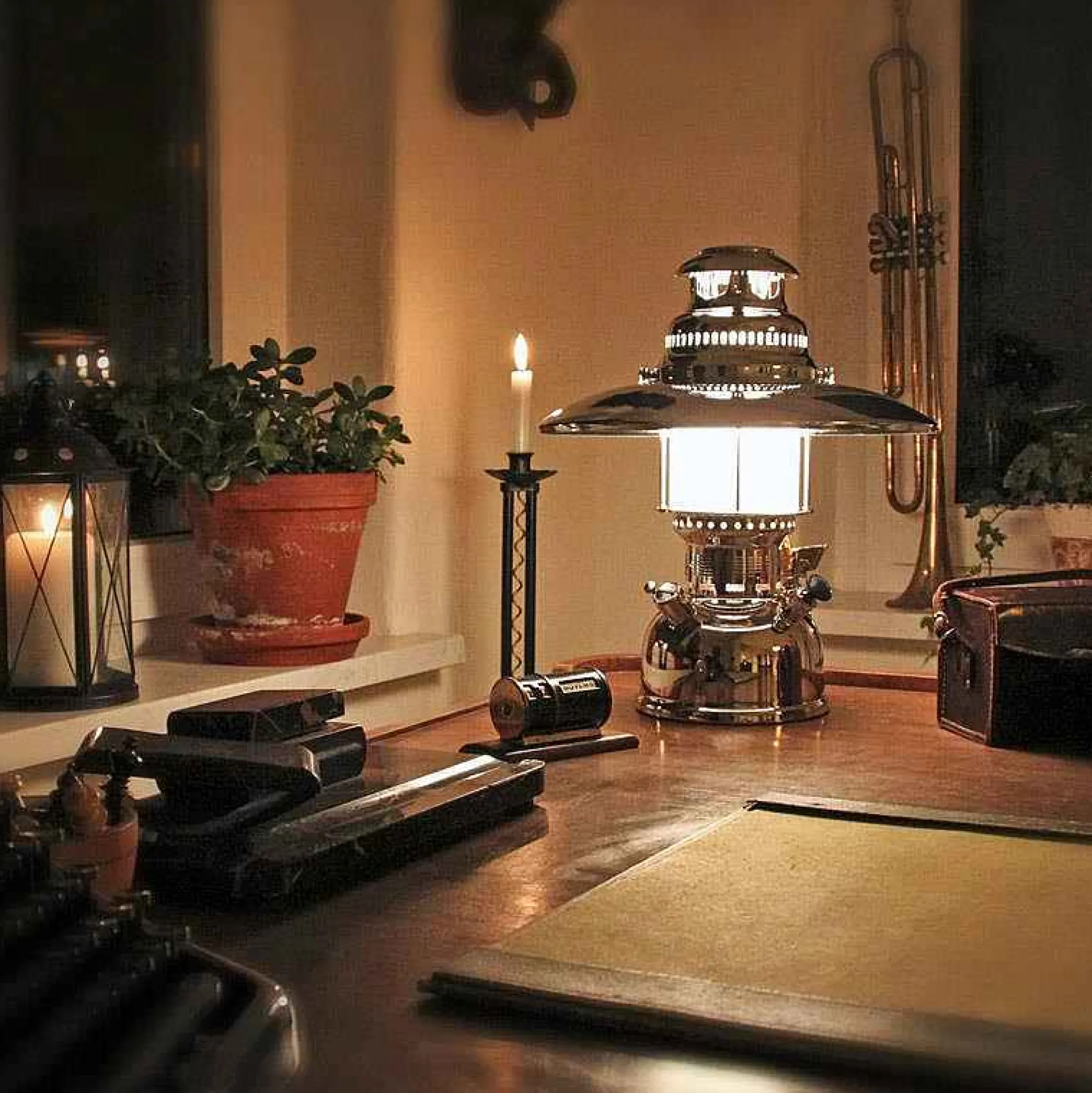Petromax Table Lamp Hk500/829 Chrome Store