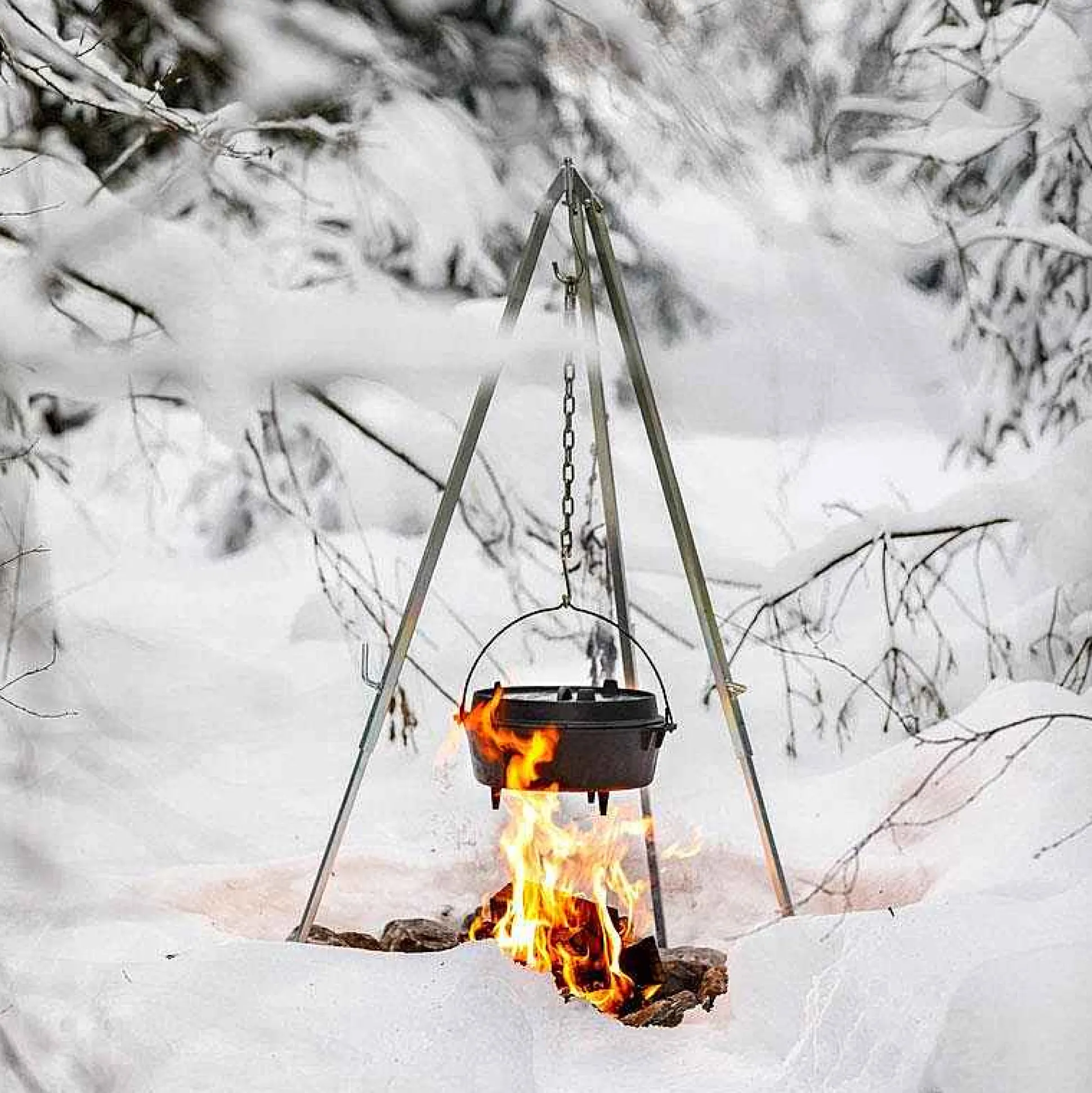 Petromax Tripod With Chain & Hook Shop