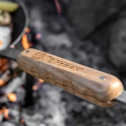 Petromax Wooden Handle Wrought Iron Pans Fashion