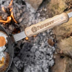 Petromax Wooden Handle Wrought Iron Pans Fashion